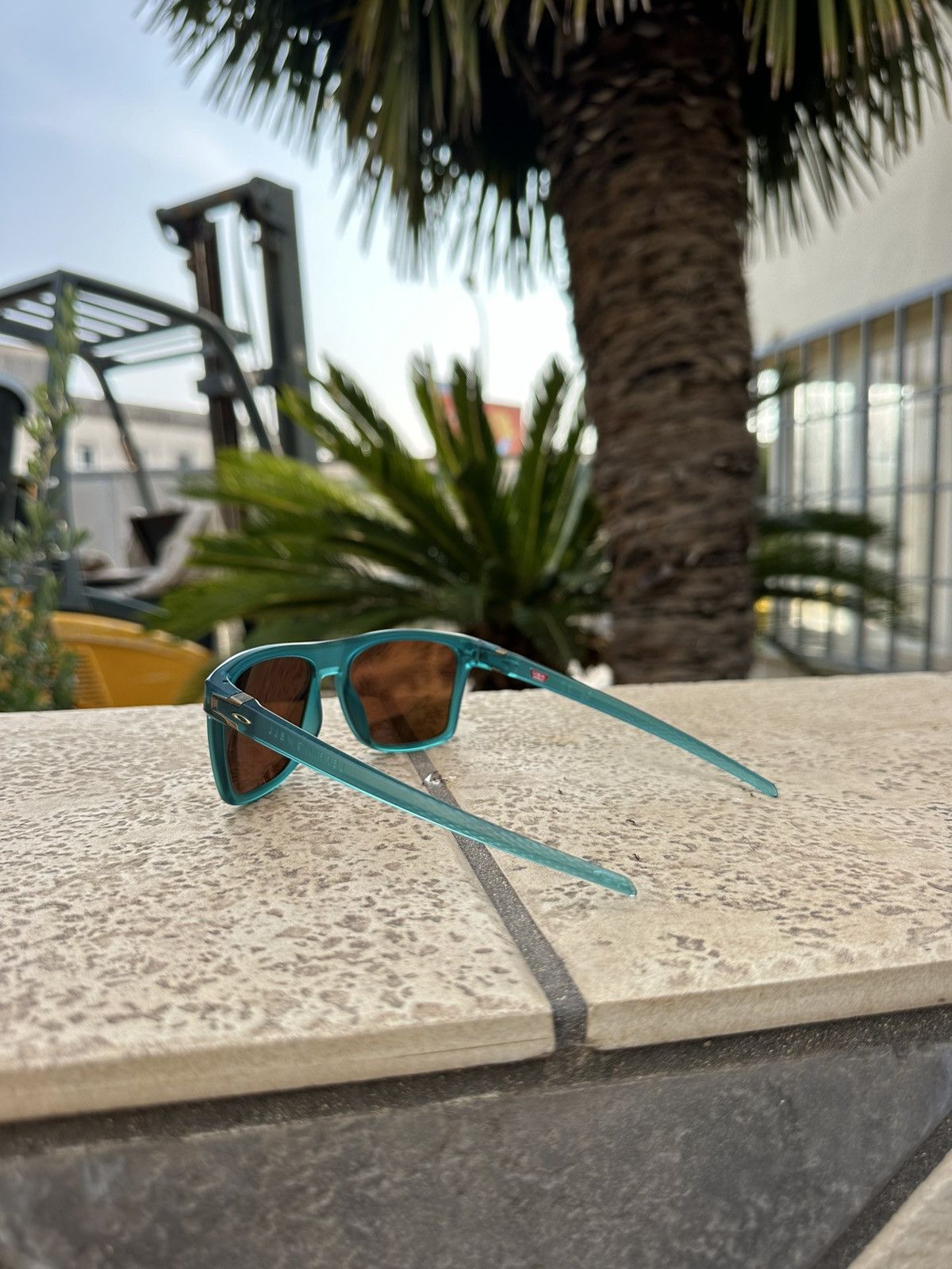 Oakley Oakley Sunglasses OO 9100 Green Leffingwell Size ONE SIZE - 4 Thumbnail