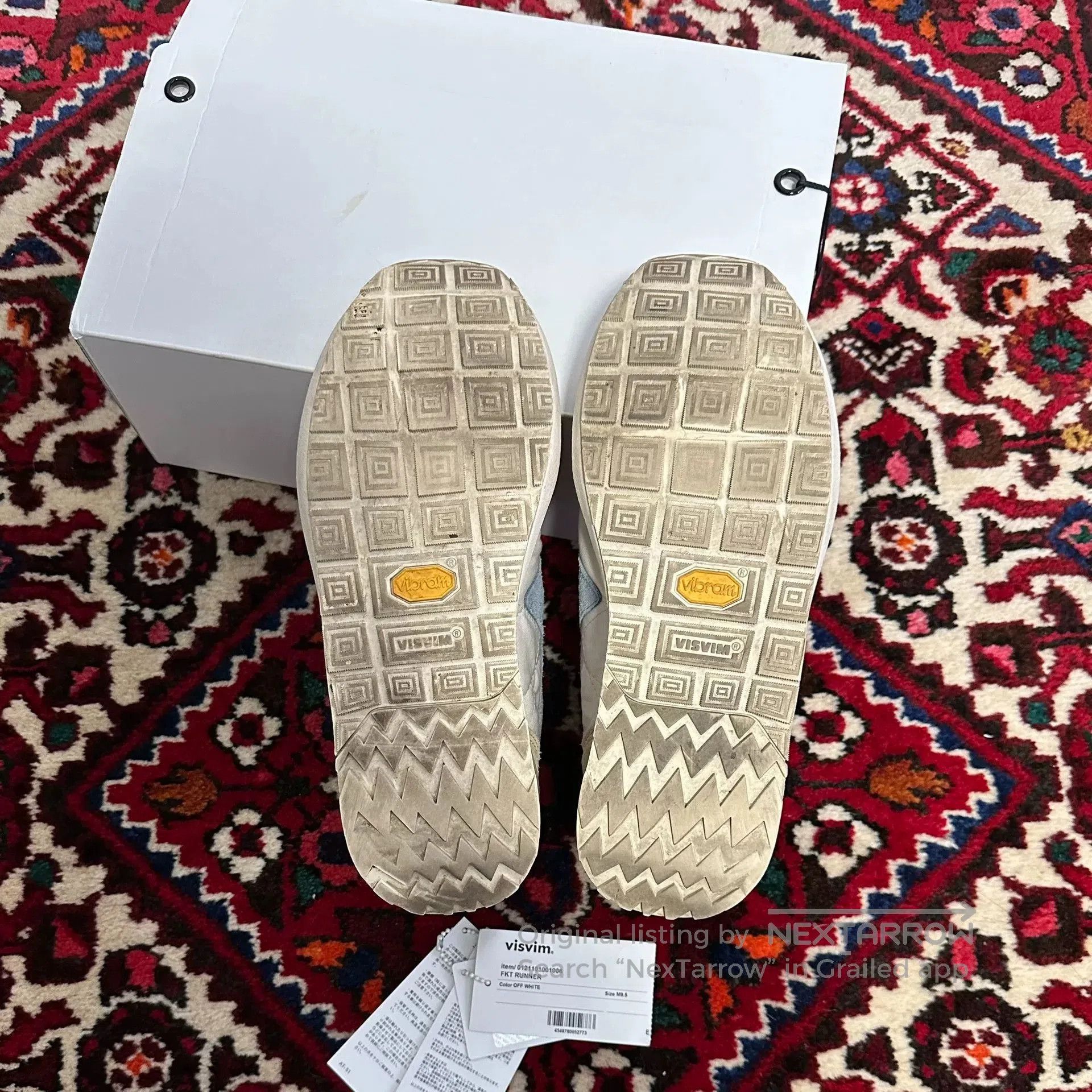 Visvim visvim 21ss FKT Runner Sneakers. Size US 9.5 / EU 42-43 - 9 Thumbnail