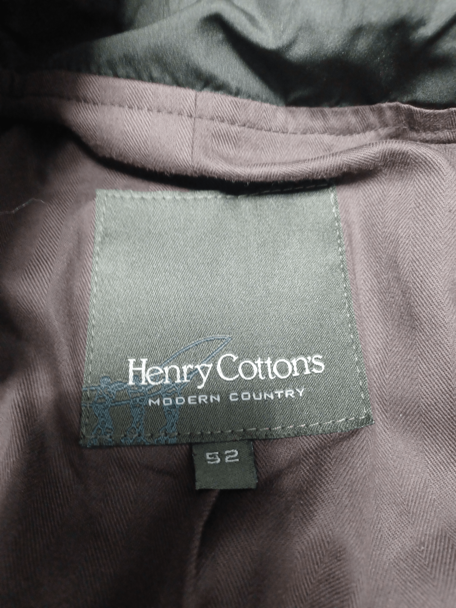 Henry Cotton's HENRY COTTONS 100% WOOL MADE IN CROATIA MULTIPOCKET COAT Size US L / EU 52-54 / 3 - 4 Thumbnail