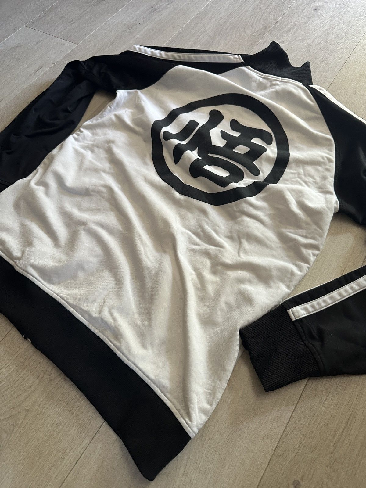 Vintage Vintage Dragon Ball Z Big Logo Tracksuit Size US L / EU 52-54 / 3 - 3 Thumbnail