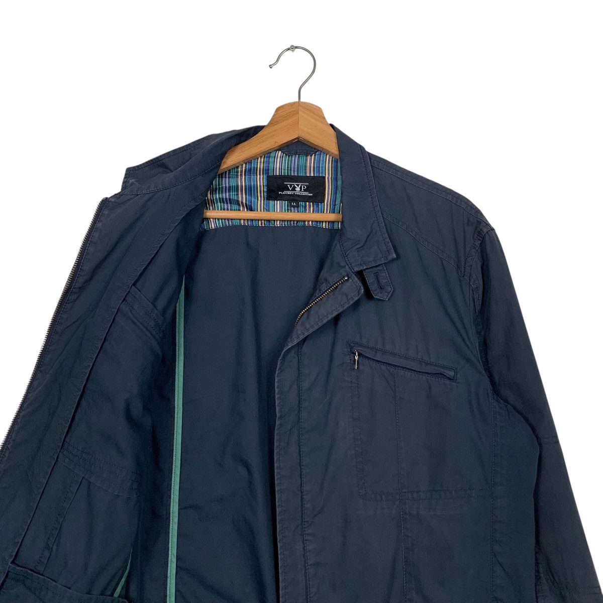 Playboy VIP PLAYBOY COLLECTION CASUAL JACKET #1624-C72 Size US L / EU 52-54 / 3 - 9 Thumbnail