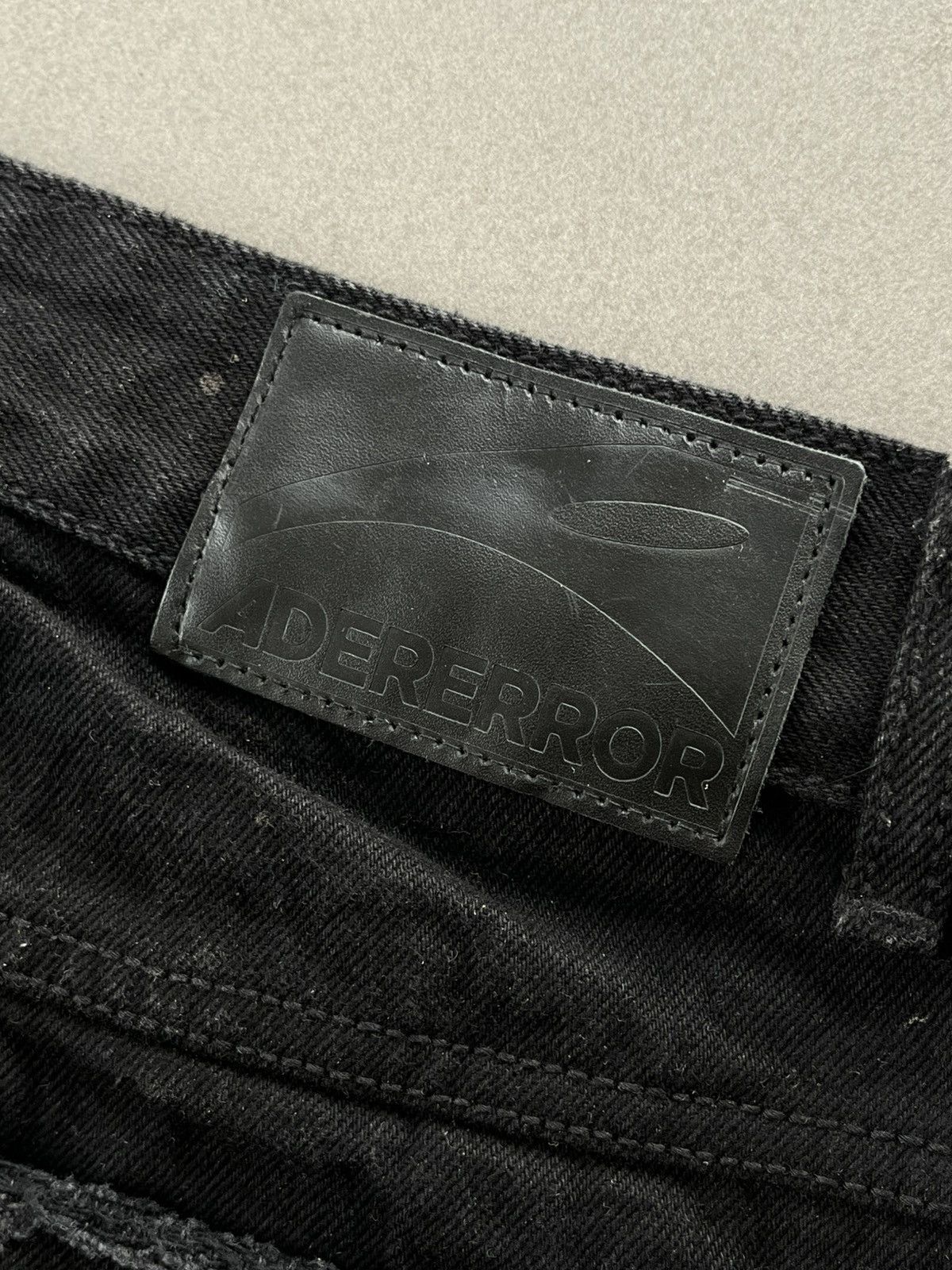 Ader Error SS2022 Ader Error Distressed Faded Paint Spots Denim Pants Size US 32 / EU 48 - 8 Thumbnail