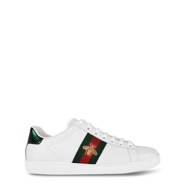 GUCCI Ace Sneakers With Bee