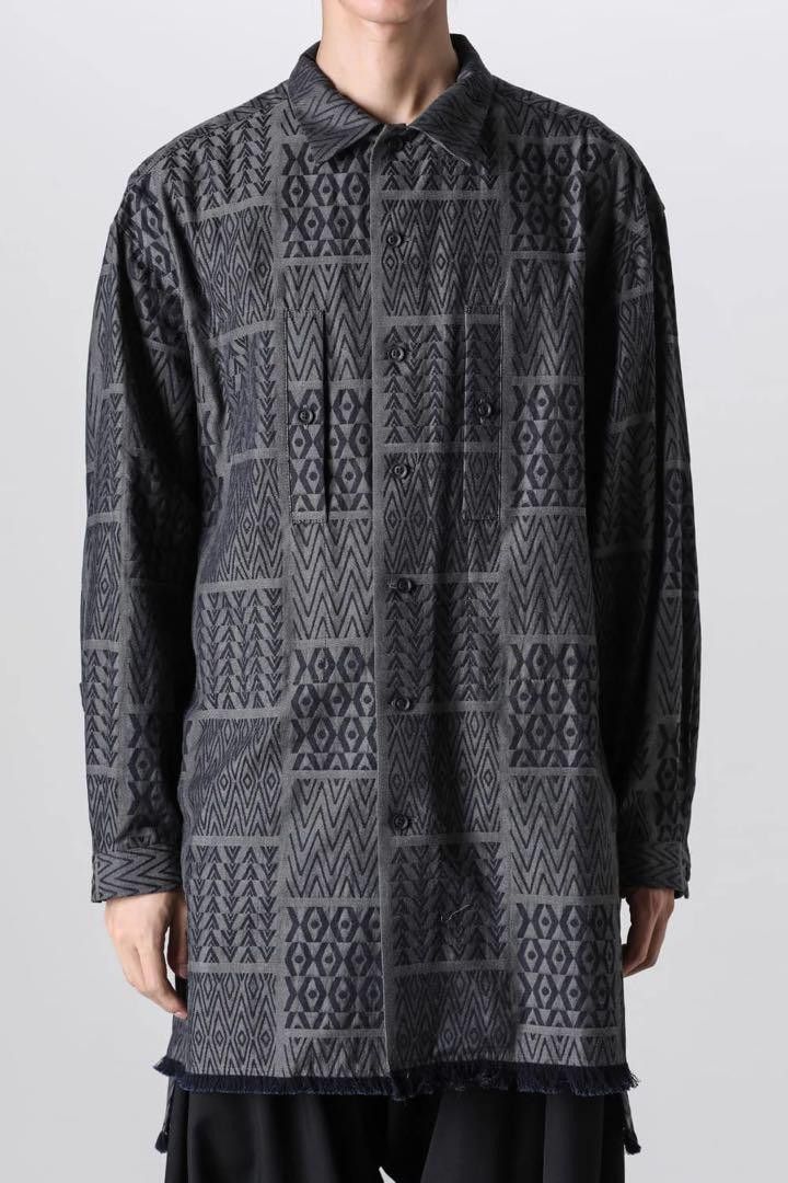 Yohji Yamamoto yohji yamamoto 23AW fringe blouse Size US M / EU 48-50 / 2 - 7 Thumbnail