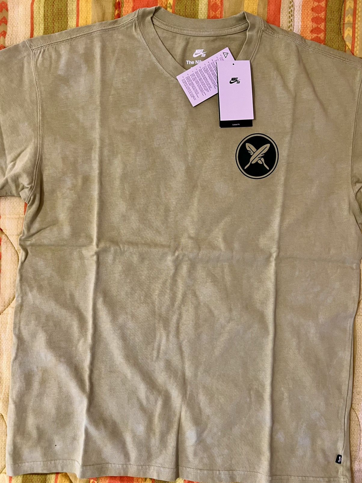 Nike SB Nike SB Yuto Horigome Tee Olive Aura matcha gheisa Japan Size US M / EU 48-50 / 2 - 14 Thumbnail