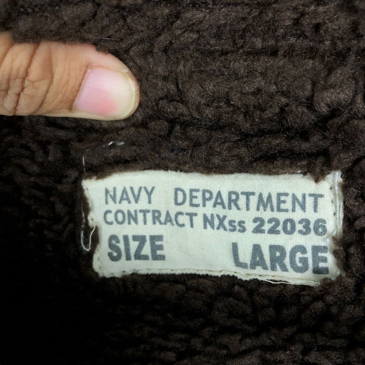Buzz Rickson's 🔥RARE VINTAGE U.S.NAVY N-1 DECK JACKET BUZZ RICKSON’s TOYO Size US L / EU 52-54 / 3 - 14 Thumbnail