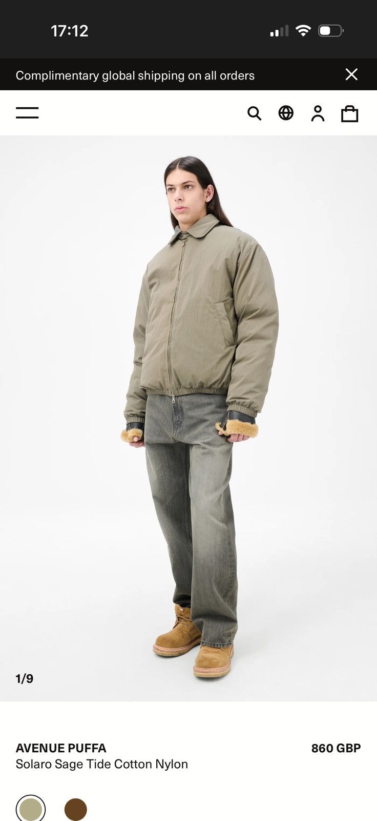 Our Legacy AVENUE PUFFA Size M / US 6-8 / IT 42-44 - 6 Thumbnail