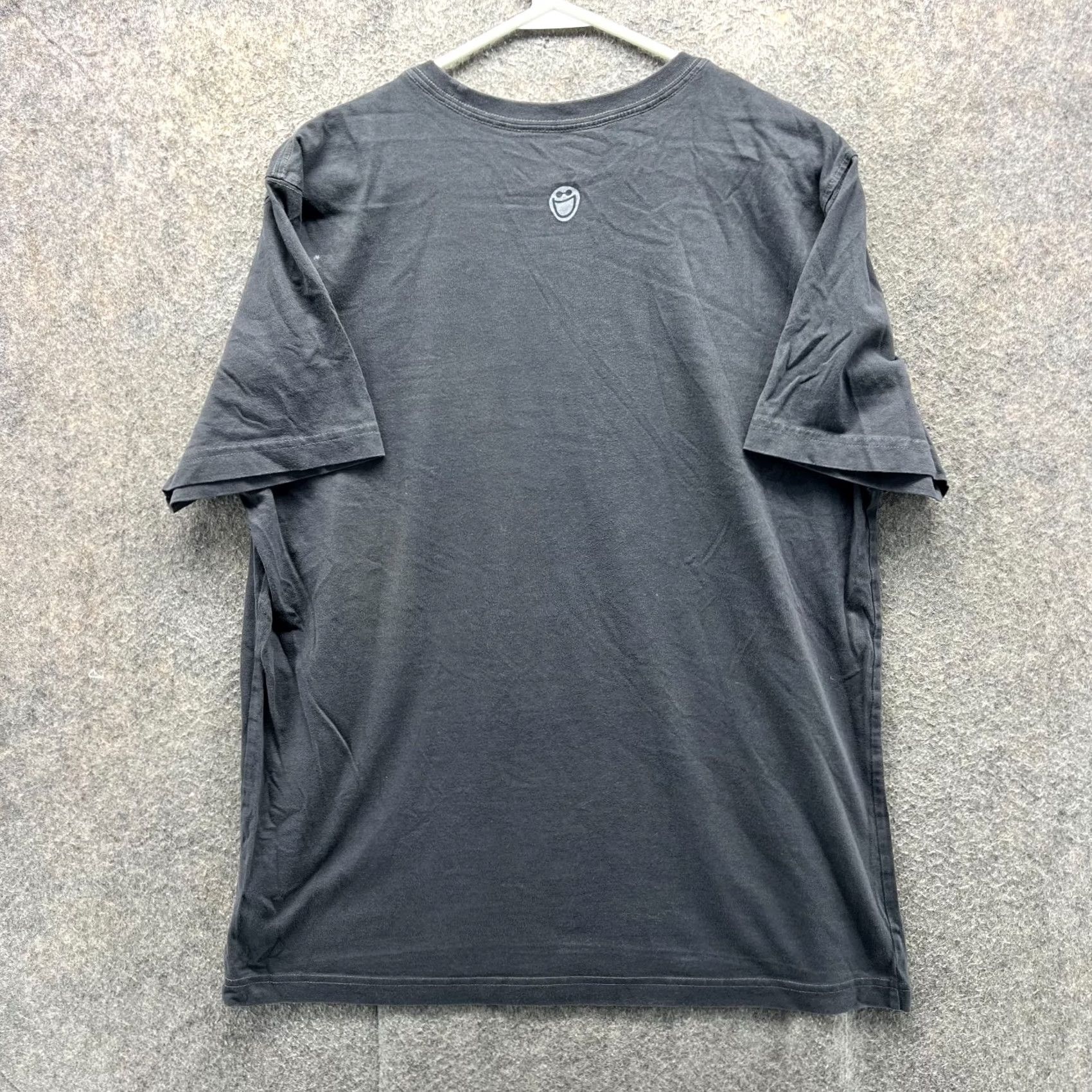 Life is Good Life is Good Shirt Mens Medium Gray Graphic Tee The GolfFather Cotton Print T-Shirt Crew Neck Short Sleeve Logo All Seasons Regular Mens Size US M / EU 48-50 / 2 - 2 Thumbnail