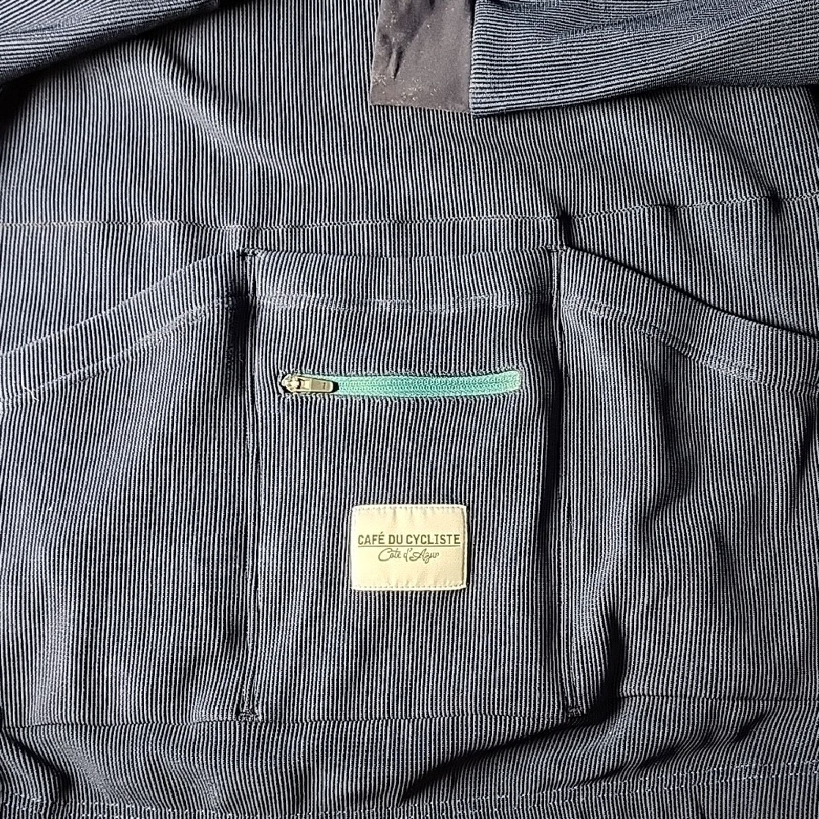 Cafe du Cycliste Blue and Black Cycilist Jacket Size L / US 10 / IT 46 - 6 Thumbnail