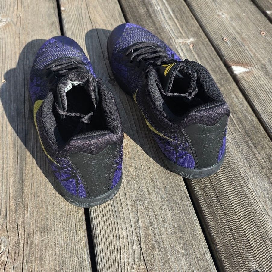 Nike Nike Kobe Mamba Rage "Lakers Away" Size US 13 / EU 46 - 5 Thumbnail