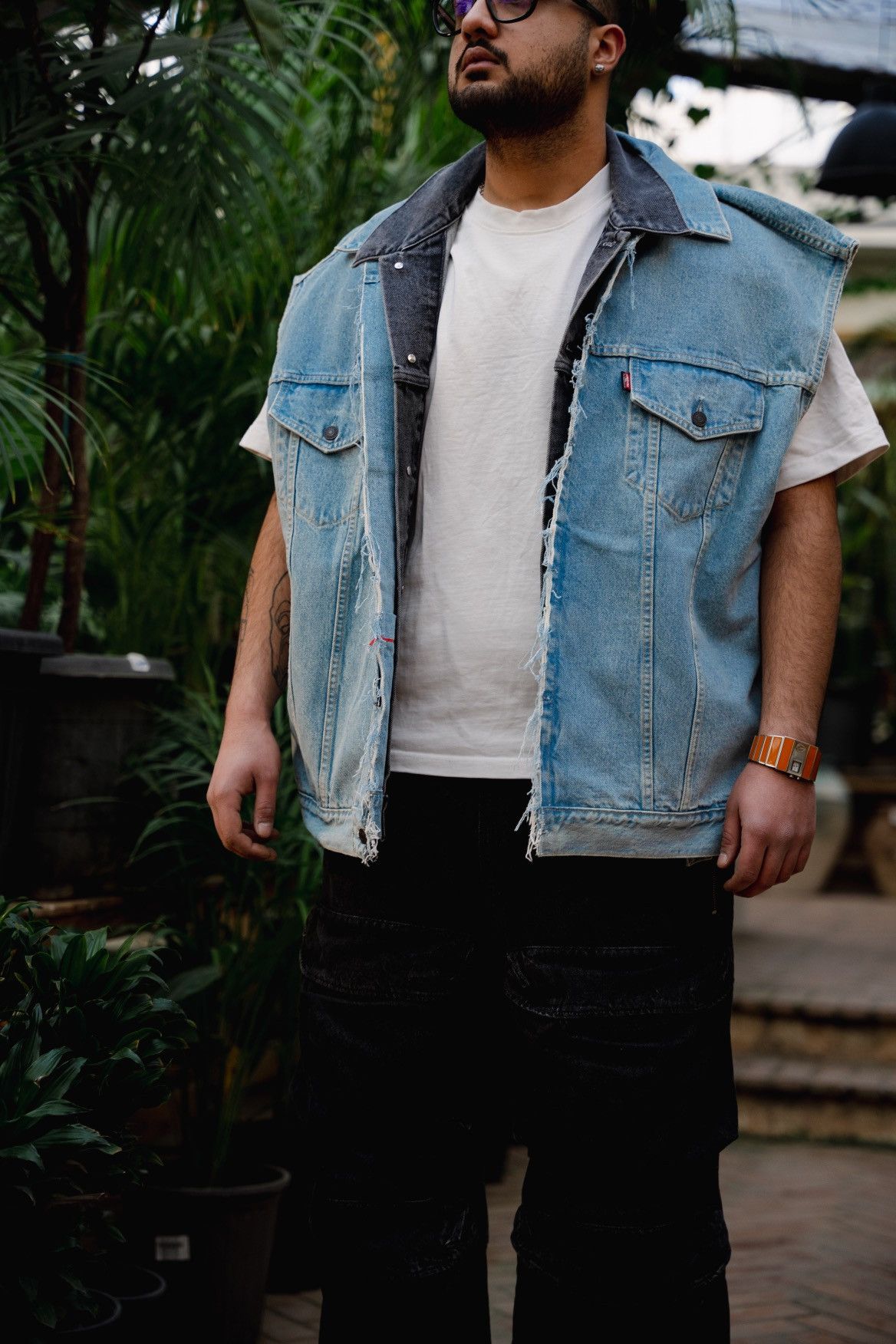Levi's × Vetements Vetements Denim Vest x levis ultra rare Size US XL / EU 56 / 4 - 3 Thumbnail