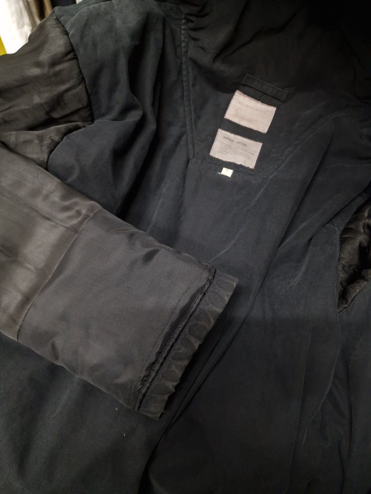 Helmut Lang AW 1999 Helmut Lang Black One-Pocket Parka Size US S / EU 44-46 / 1 - 6 Thumbnail