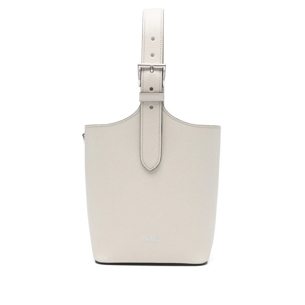 Prada Prada NEUTRALS Bucket Bags Size ONE SIZE - 1 Thumbnail