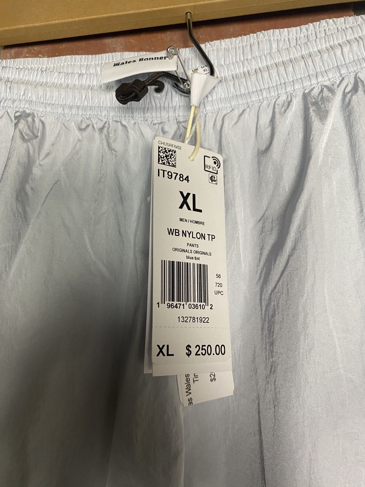 Adidas × Wales Bonner Adidas Wales Bonner Blue Tint Track Pants Size US 38 / EU 54 - 3 Thumbnail