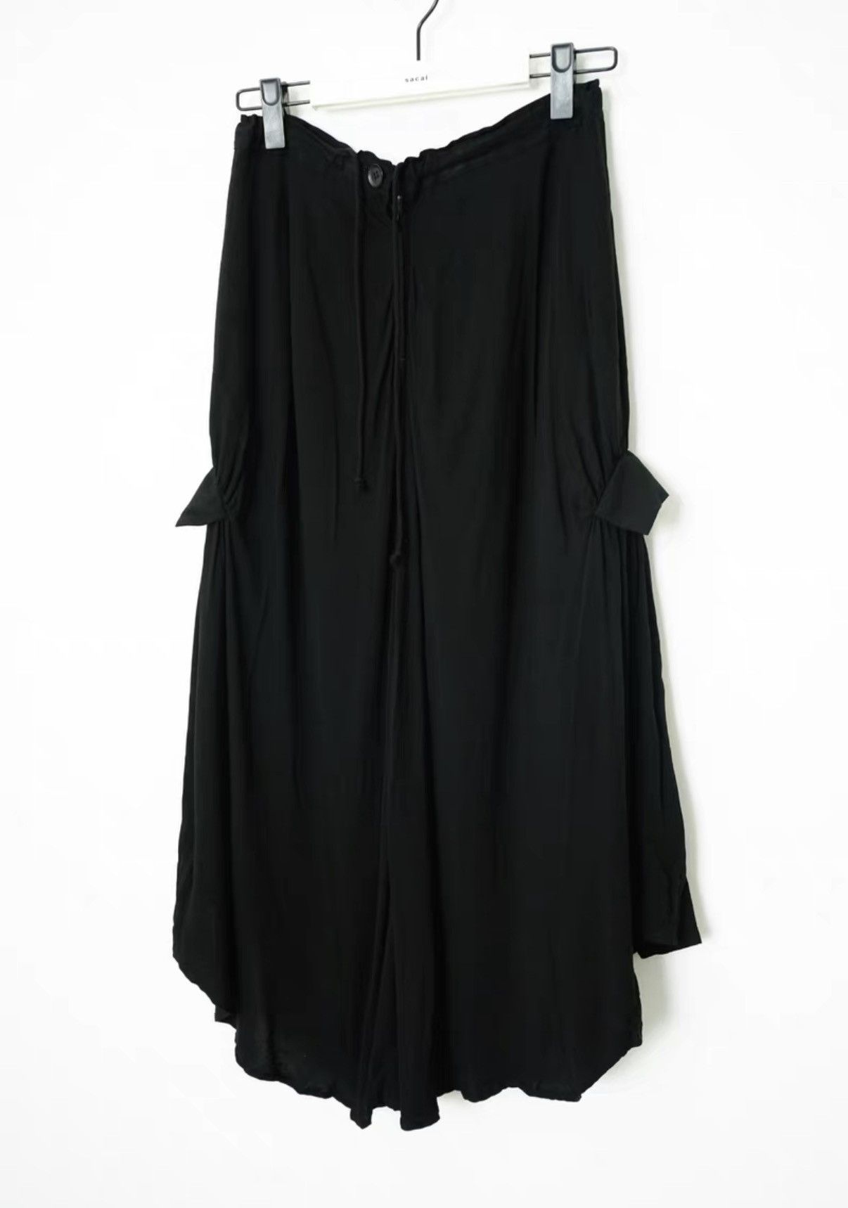 Yohji Yamamoto Yohji Yamamoto Rayon Pleated Skirt Size S / US 4 / IT 40 - 1 Thumbnail