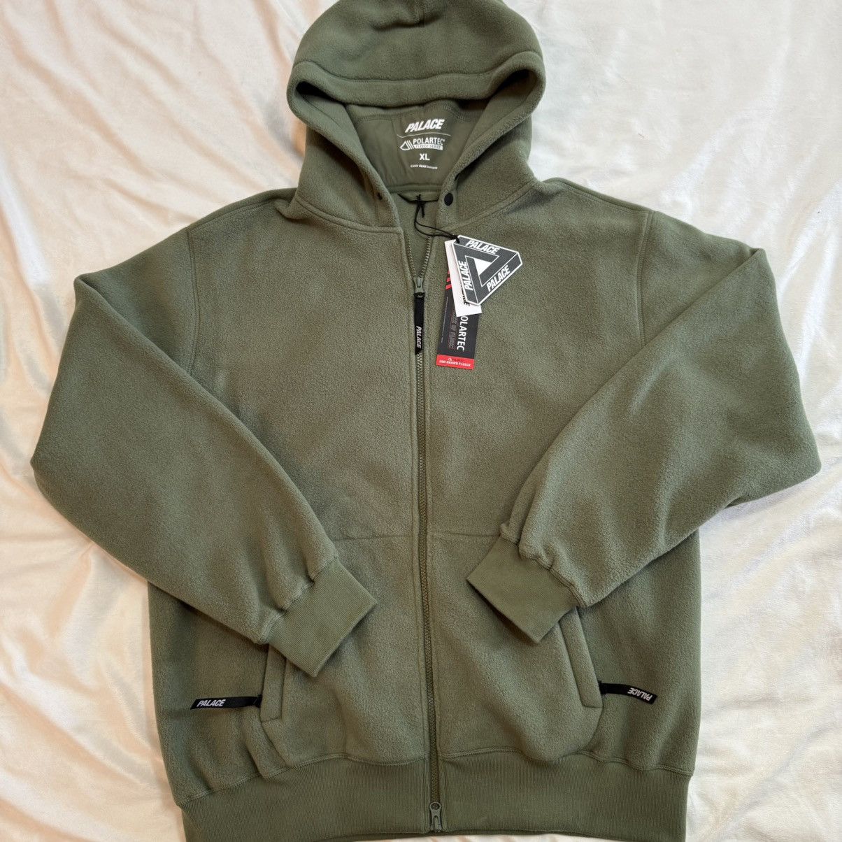 Palace Palace Polartec Lazer Zip Up Hoodie Size US XL / EU 56 / 4 - 2 Thumbnail