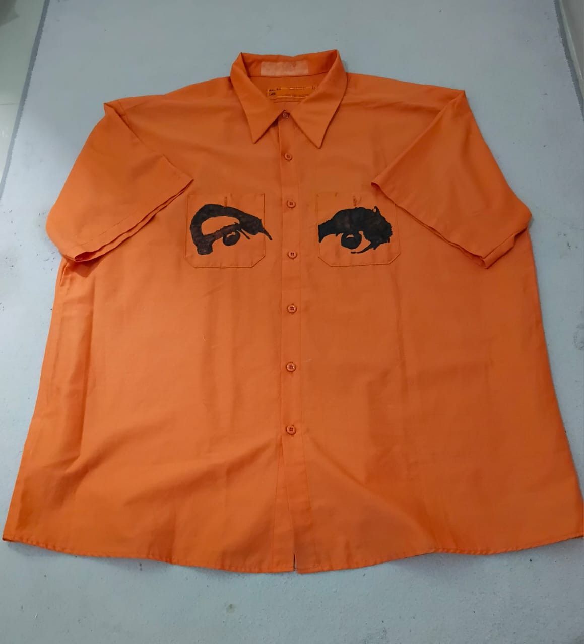 Band Tees Vintage Charles Manson 👀 as worn by Phil Anselmo Pantera Size US XXL / EU 58 / 5 - 3 Thumbnail