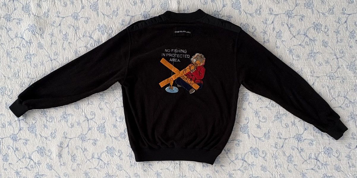 Jean Charles De Castelbajac Castelbajac Fleece Sweatshirt Sweater Size US M / EU 48-50 / 2 - 6 Thumbnail