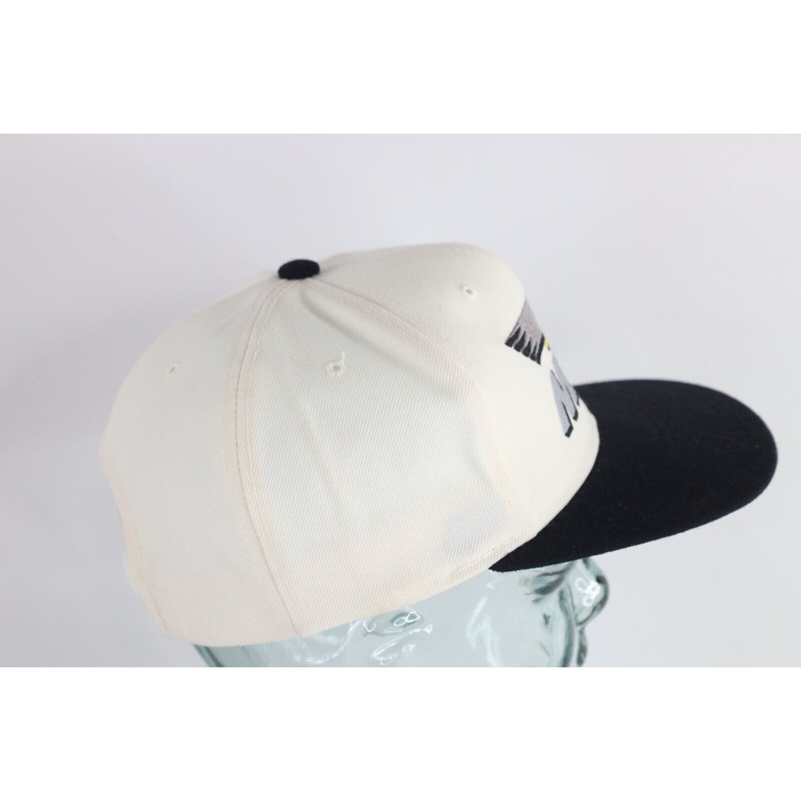 Vintage Vintage 90s Tyranno Baseball T Man Bat Snapback Hat Cap Size ONE SIZE - 4 Thumbnail