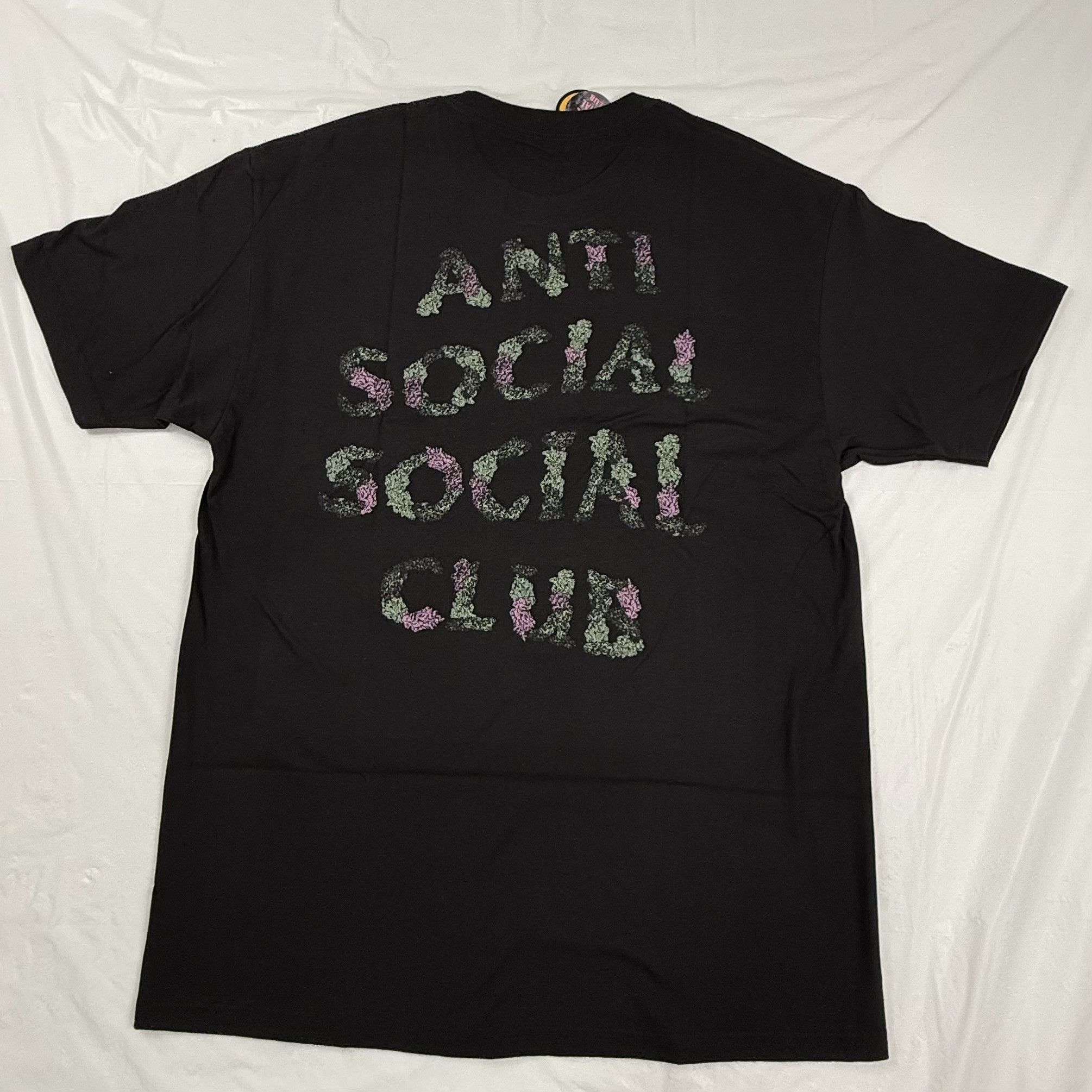 Anti Social Social Club Anti Social Social Club Sad Boyz Floral Graphic Shirt Mens Size US L / EU 52-54 / 3 - 2 Thumbnail