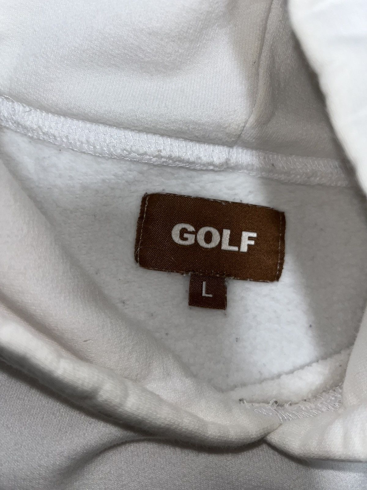 Golf Wang × Golf le Fleur × Tyler The Creator GolfWang goat hoodie Size US L / EU 52-54 / 3 - 3 Thumbnail