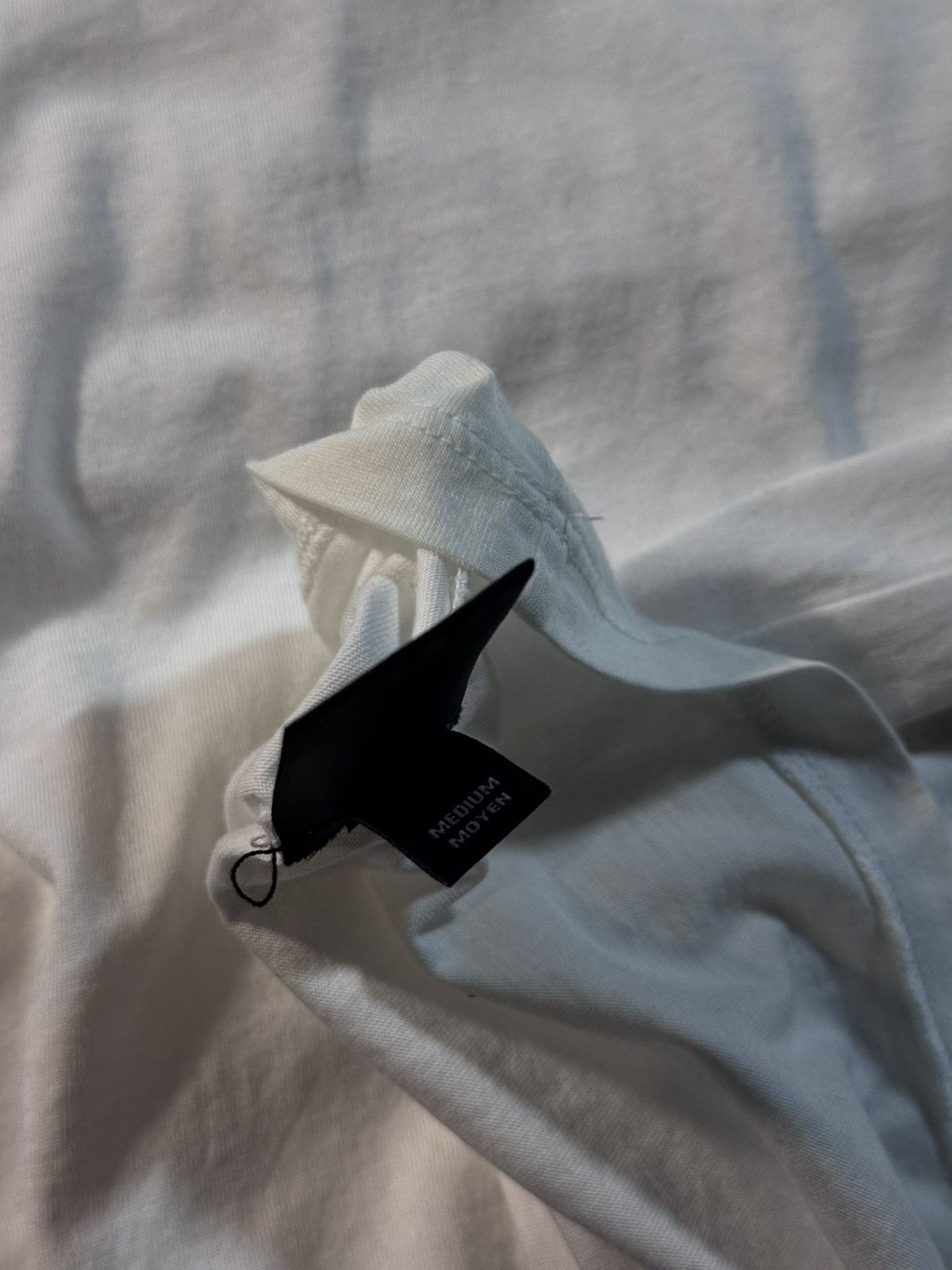 Amiri AMIRI WHITE CORE LOGO TEE Size US M / EU 48-50 / 2 - 10 Thumbnail