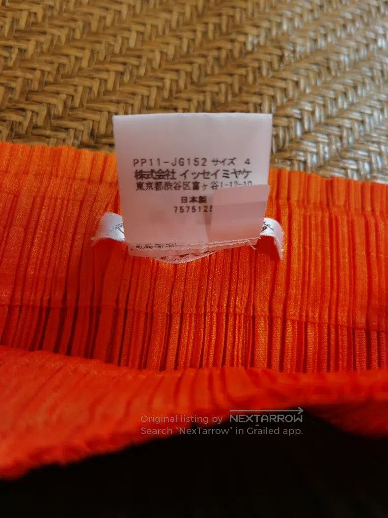 Issey Miyake Issey Miyake Color Block Skirt Size 26" / US 2 / IT 38 - 4 Thumbnail