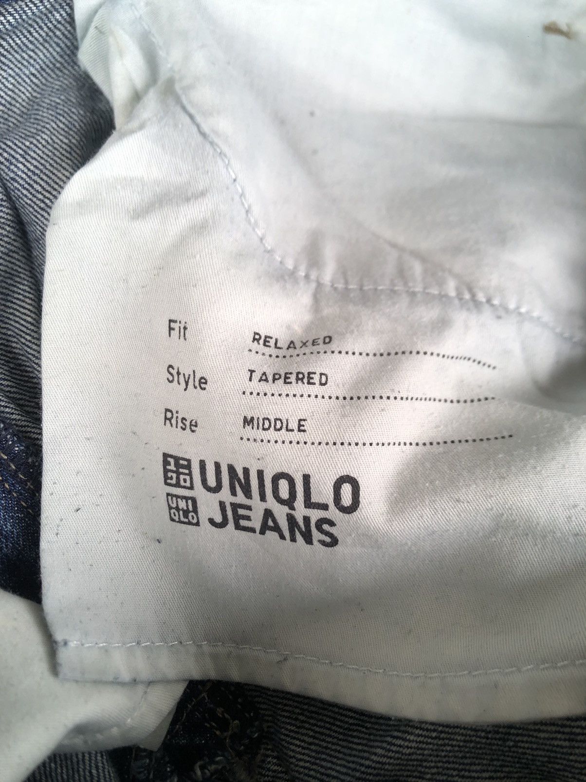 🔥Vintage Uniqlo Jeans