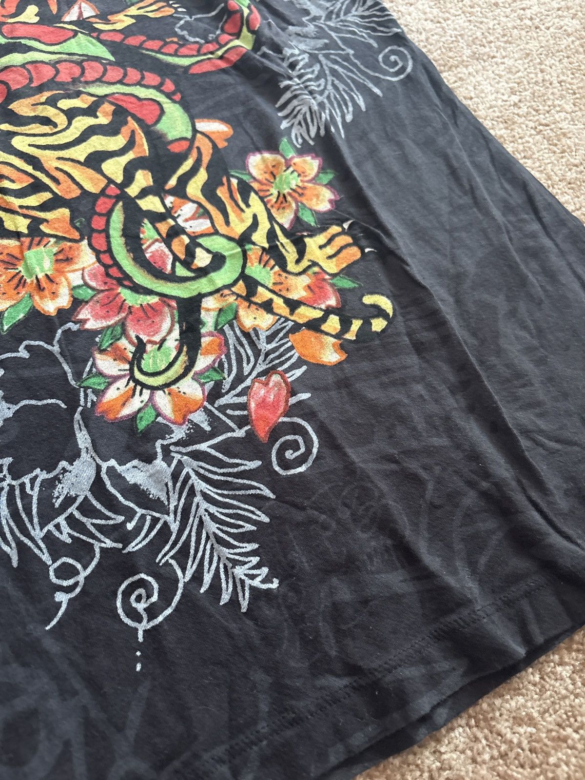 Ed Hardy Ed hardy y2k dress long tiger print big logo Size M / US 6-8 / IT 42-44 - 5 Thumbnail