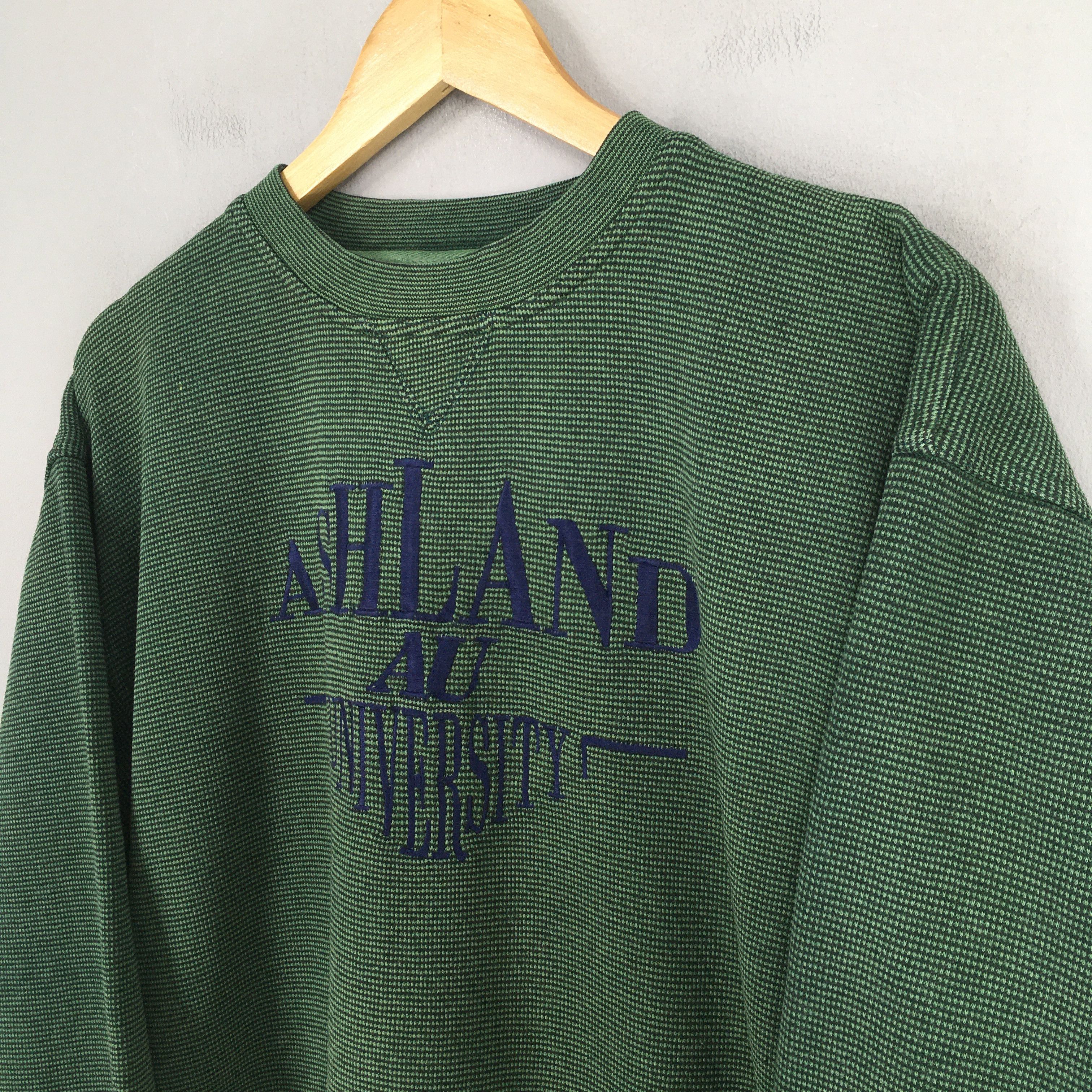 Vintage Vintage Ashland University Grey Sweatshirt Medium Size US M / EU 48-50 / 2 - 3 Thumbnail
