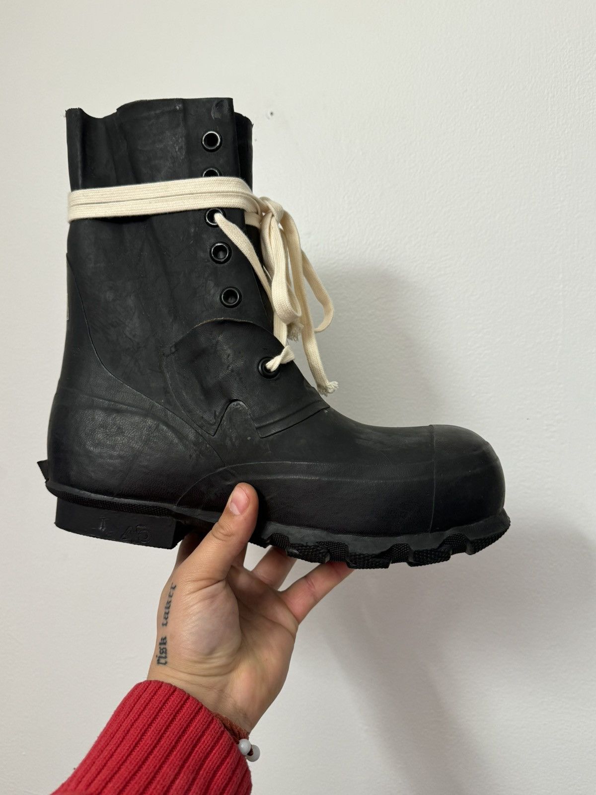 Vintage Vintage MILITARY Bunny/Mickey Combat Boots Size US 9.5 / EU 42-43 - 3 Thumbnail