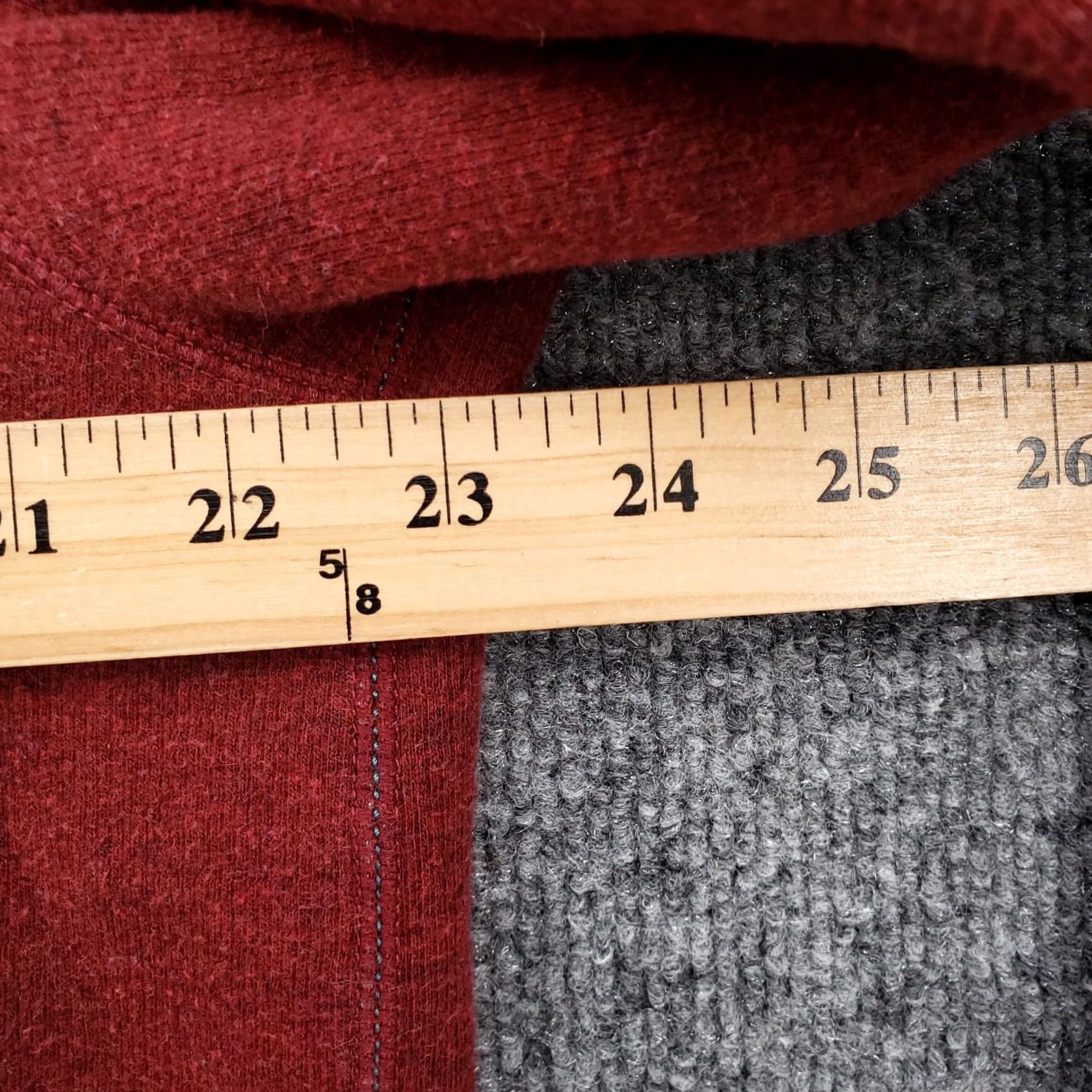 Tommy Bahama Tommy Bahama Sweater Mens XL Reversible 1/4 Zip Pullover Red Knit Polo Style Pullover Mens Size US XL / EU 56 / 4 - 4 Thumbnail