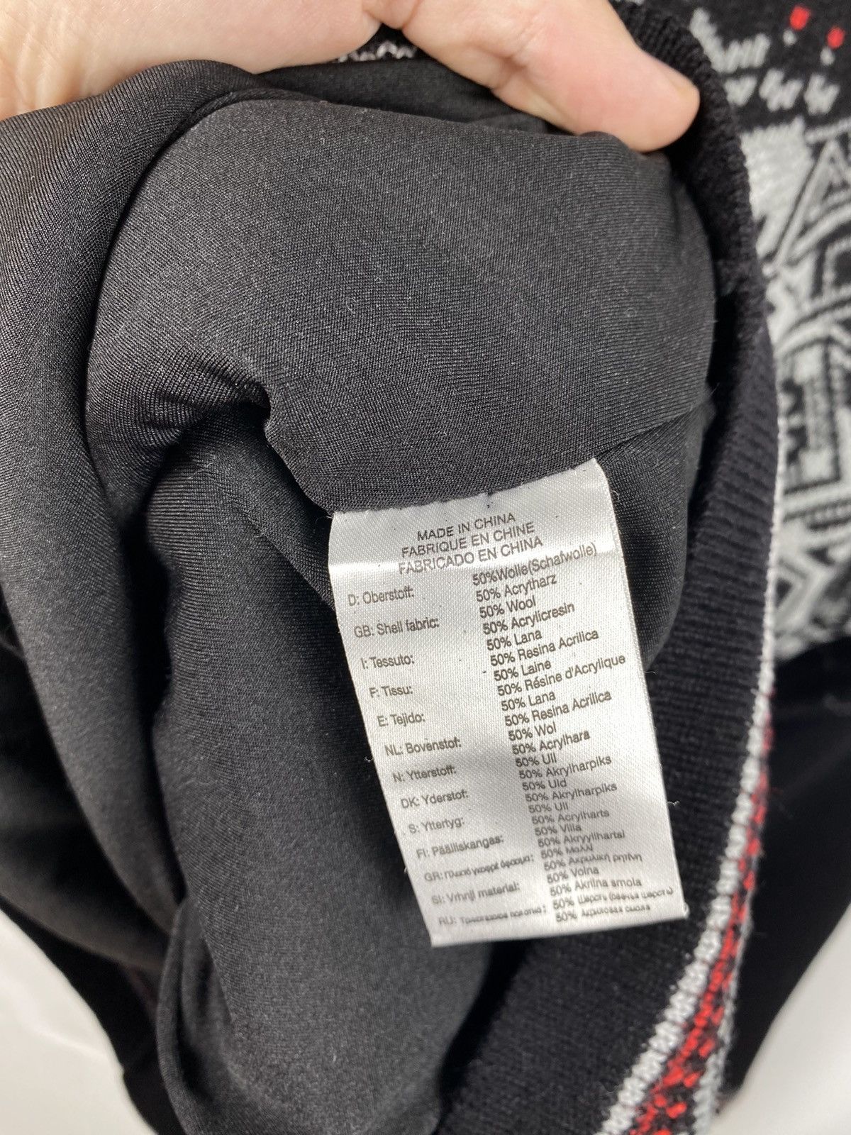 Other Spitzbergen Wool 1/4 Zip Sweater Norvegian Style size XXL Size US XXL / EU 58 / 5 - 10 Thumbnail