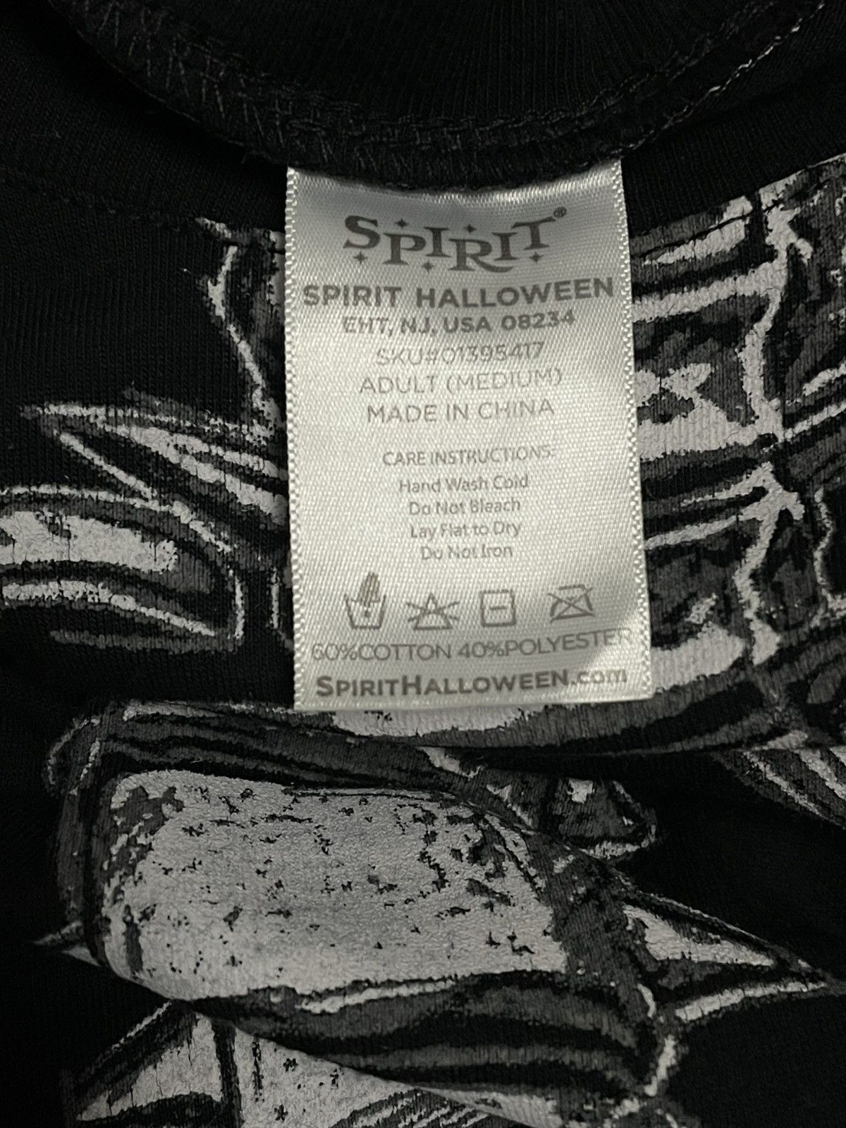 Designer × Japanese Brand × Vintage Vintage Japan Designer Halloween Spirit Skeleton Fullprint Size US M / EU 48-50 / 2 - 9 Thumbnail