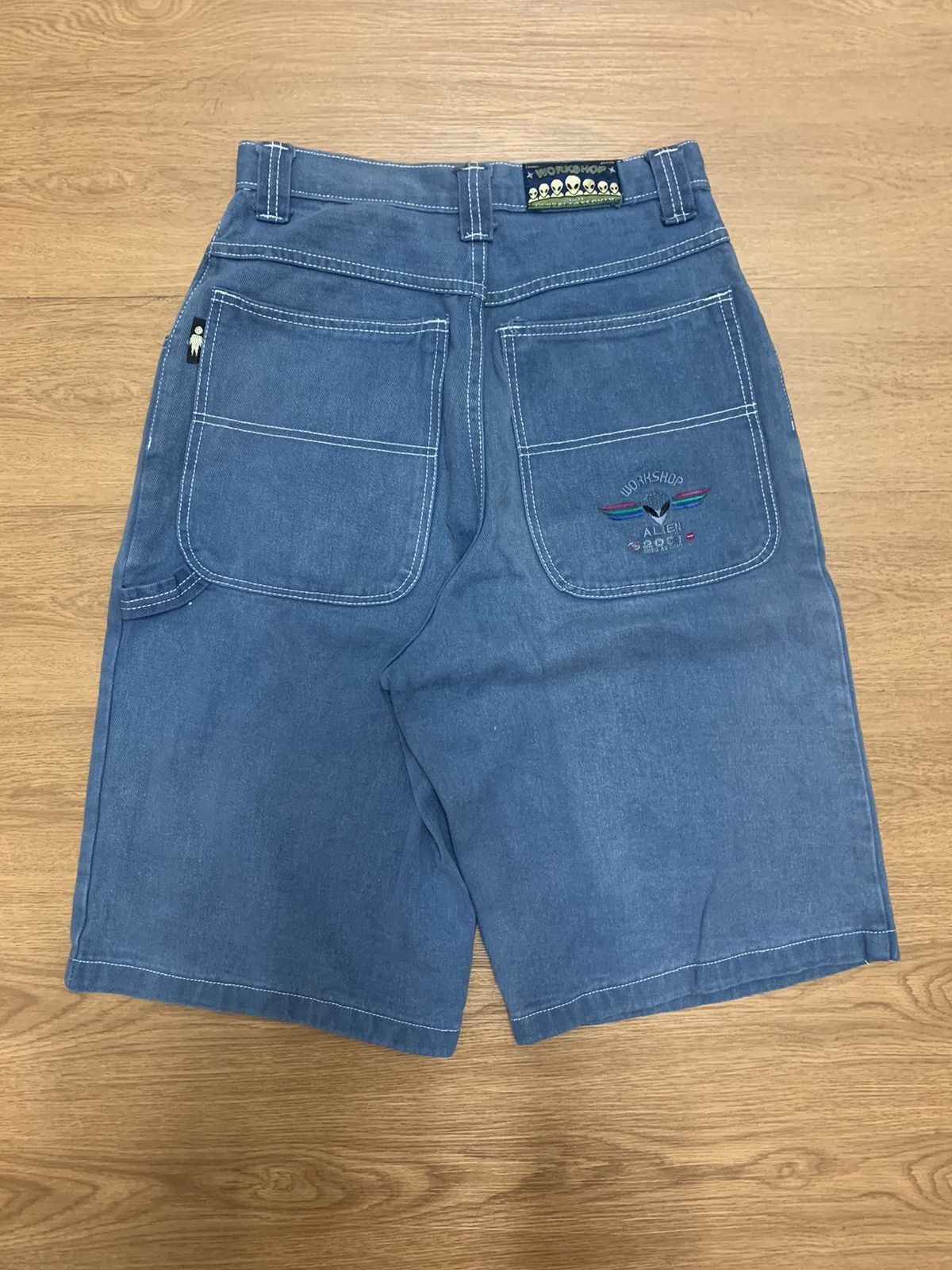 Alien Workshop Vintage Baggy Pants Embroidered JNCO Style