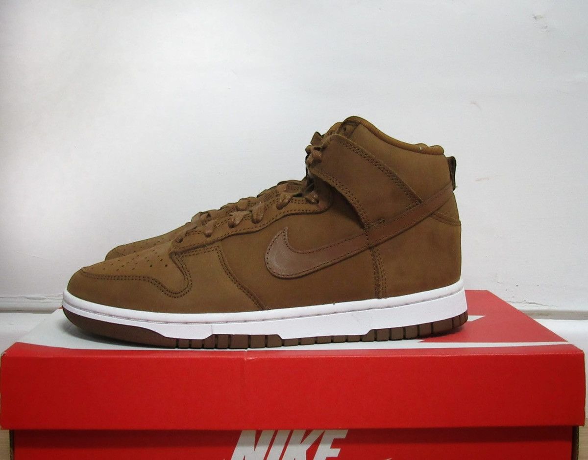 Nike Nike WMNS Dunk High Premium Pecan, size EU 40.5-US 9 Size US 10.5 / IT 40.5 - 3 Thumbnail