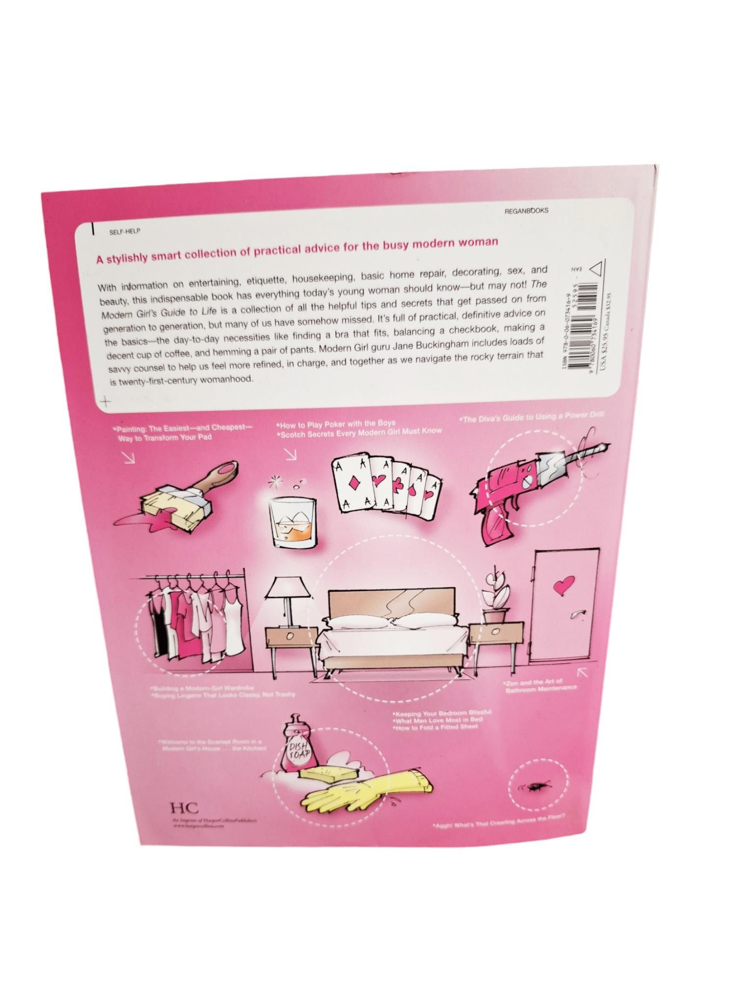 Designer The Modern Girl's Guide to Life Size ONE SIZE - 5 Thumbnail