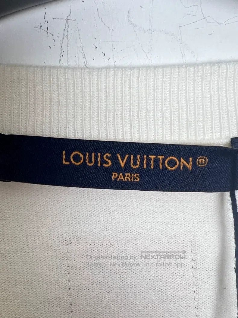 Louis Vuitton Louis Vuitton Beaded sequin embroidered short sleeve Size US XL / EU 56 / 4 - 7 Thumbnail