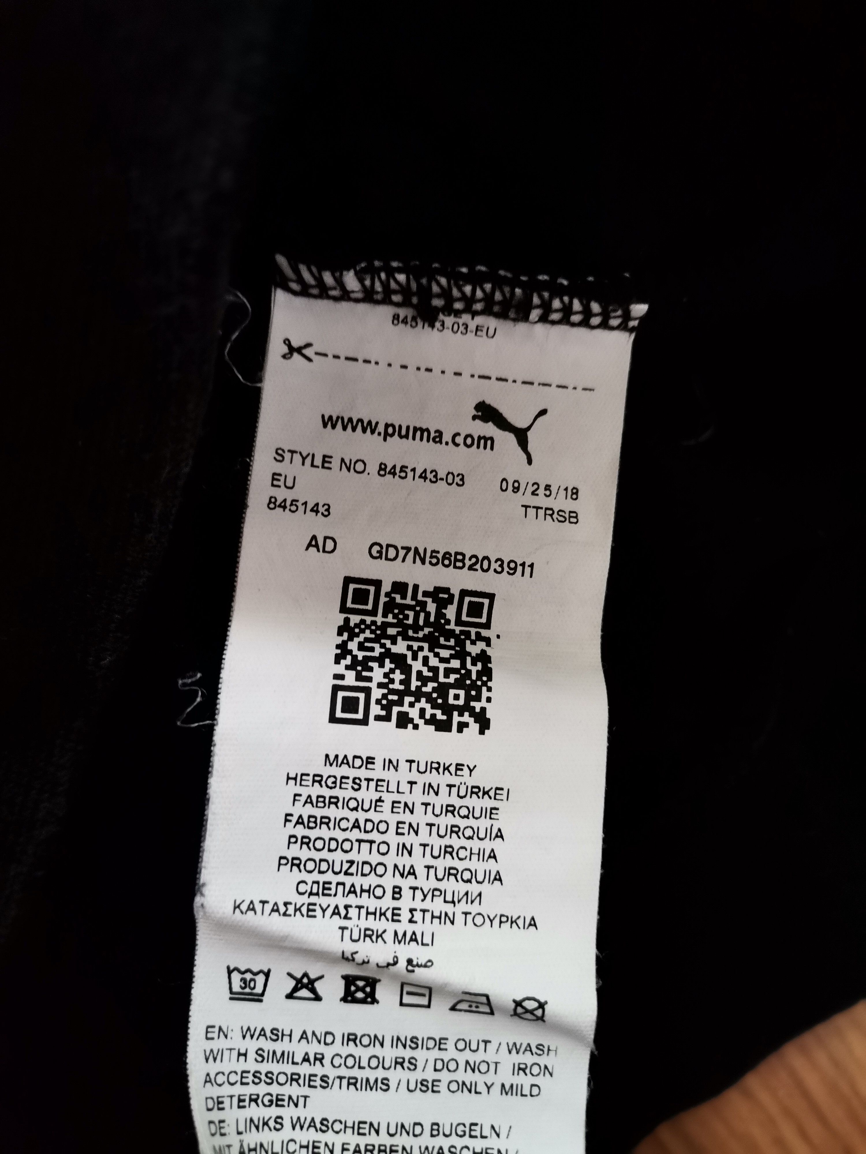 Puma Puma Women's Sweatshirt Size S / US 4 / IT 40 - 4 Thumbnail
