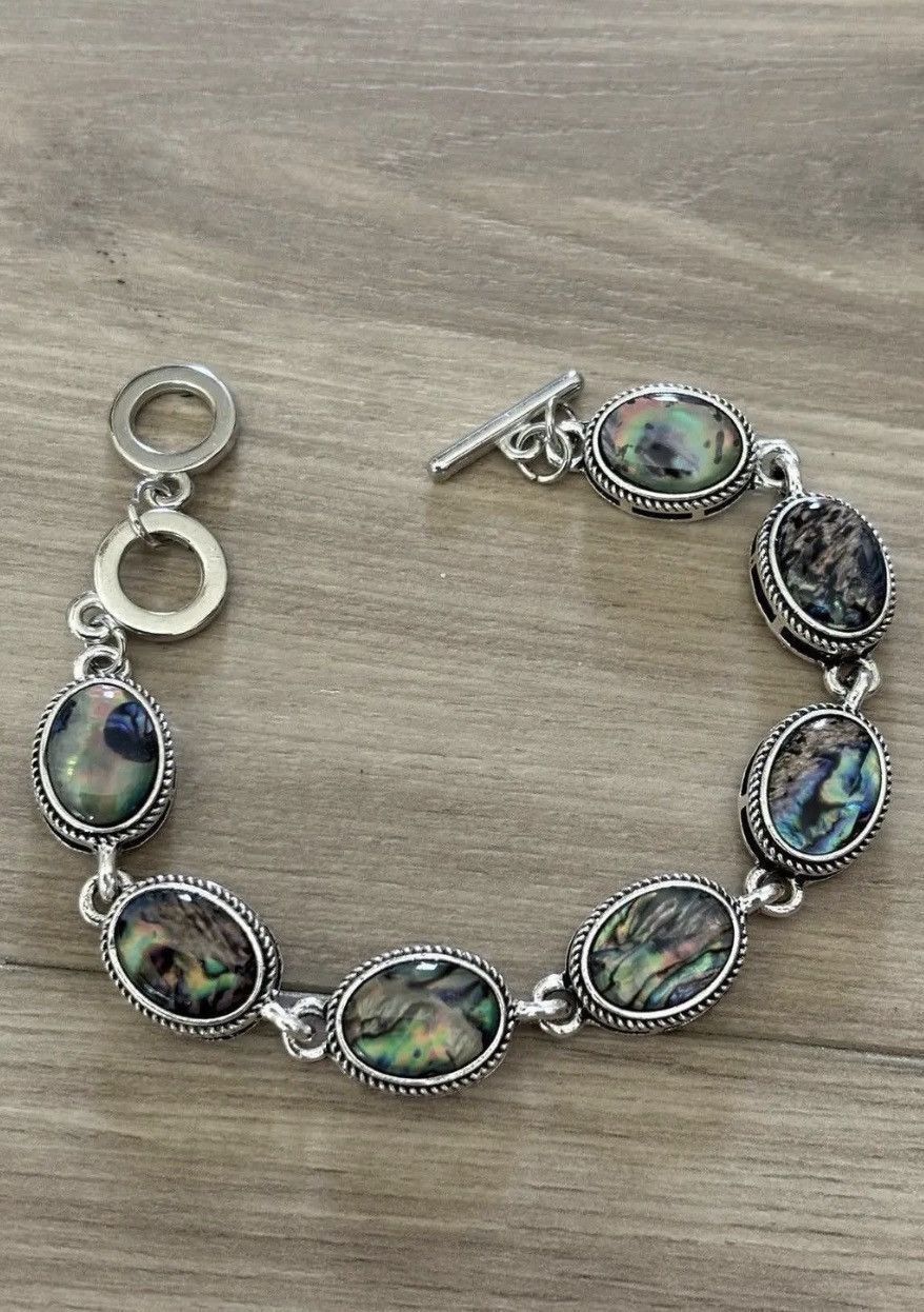 Japanese Brand Marble Charm Bracelet Size ONE SIZE - 3 Thumbnail