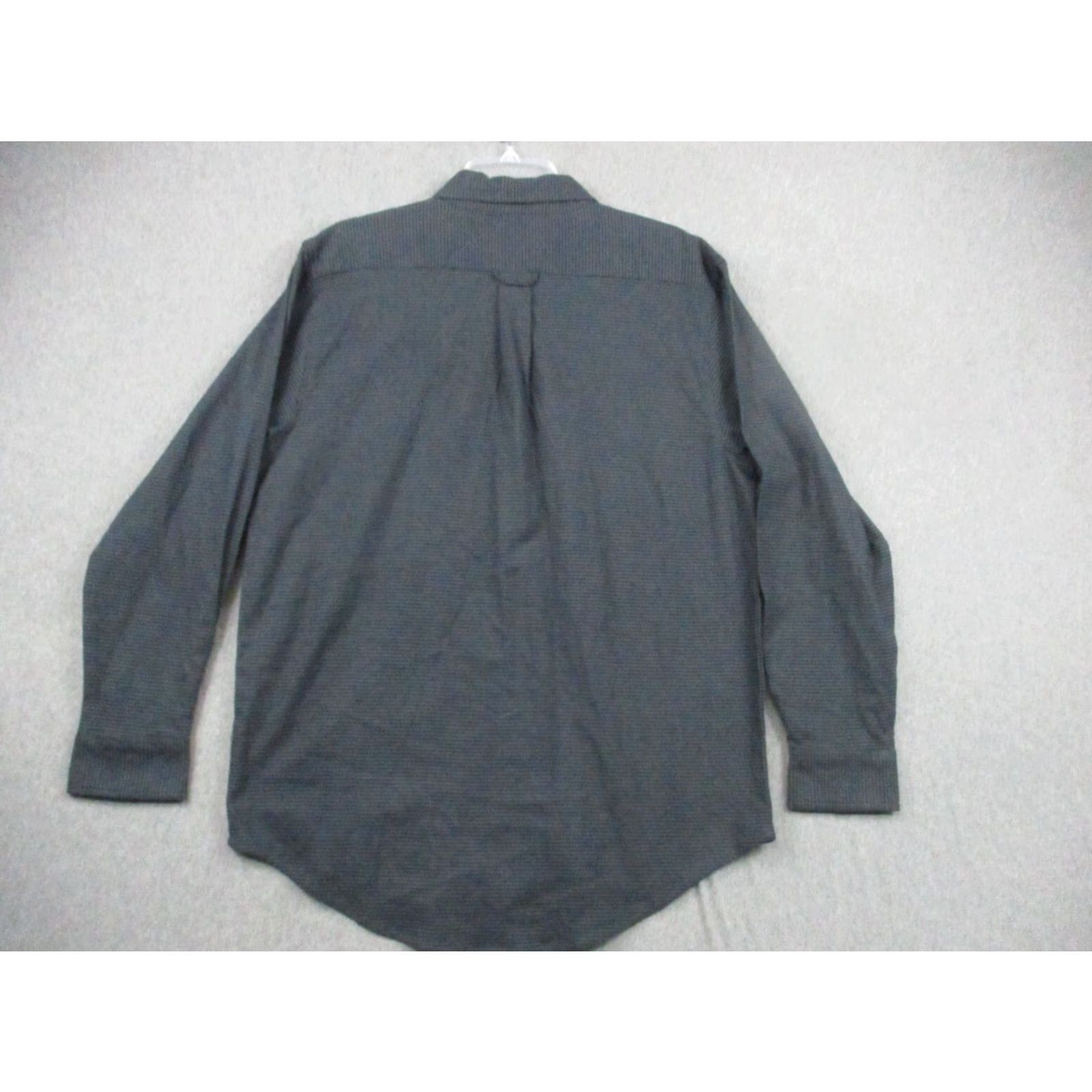 Vintage Drake Shirt Medium Houndstooth Blue Night Sky NWT Men's Button-Up Long Sleeve Size US M / EU 48-50 / 2 - 5 Thumbnail