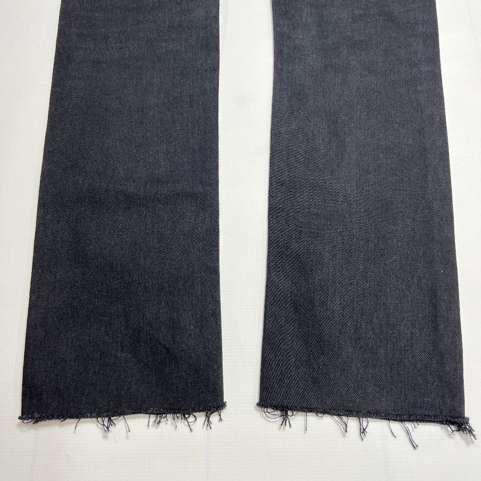 Agolde AGOLDE Cherie High Rise Straight Jeans Black 24x31 NWT Size 24" / US 00 / IT 34 - 9 Thumbnail