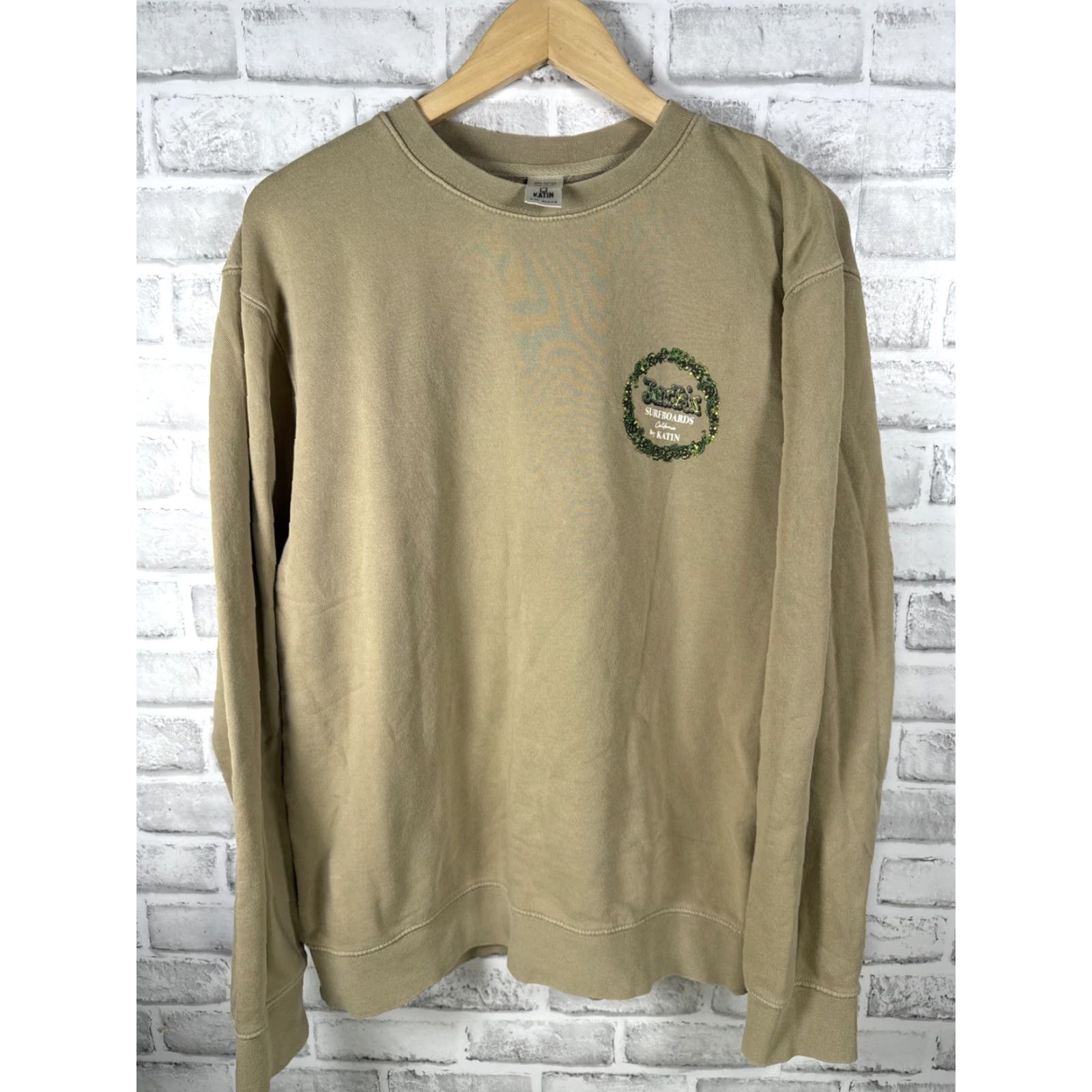 Katin KATIN Crewneck Sweatshirt JACKS SURFBOARDS Mens M Size US M / EU 48-50 / 2 - 3 Thumbnail