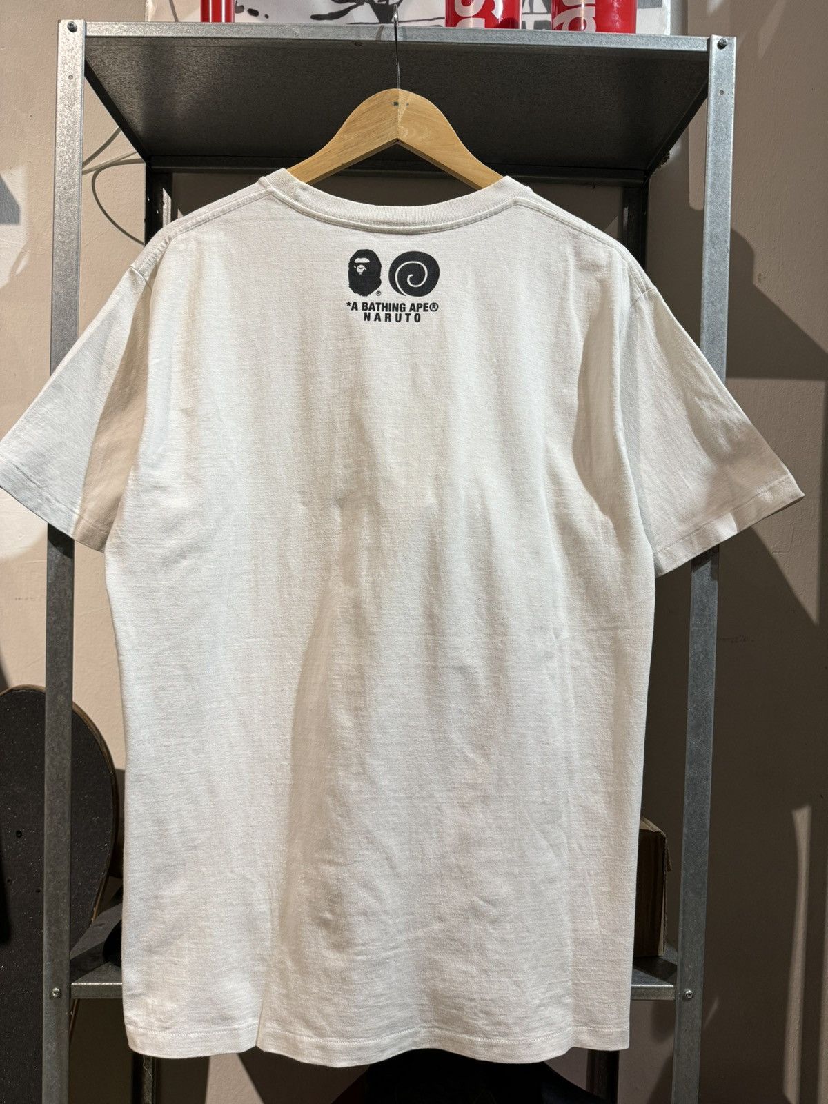 Bape VERY RARE BAPE X NARUTO TEE Size US L / EU 52-54 / 3 - 4 Thumbnail