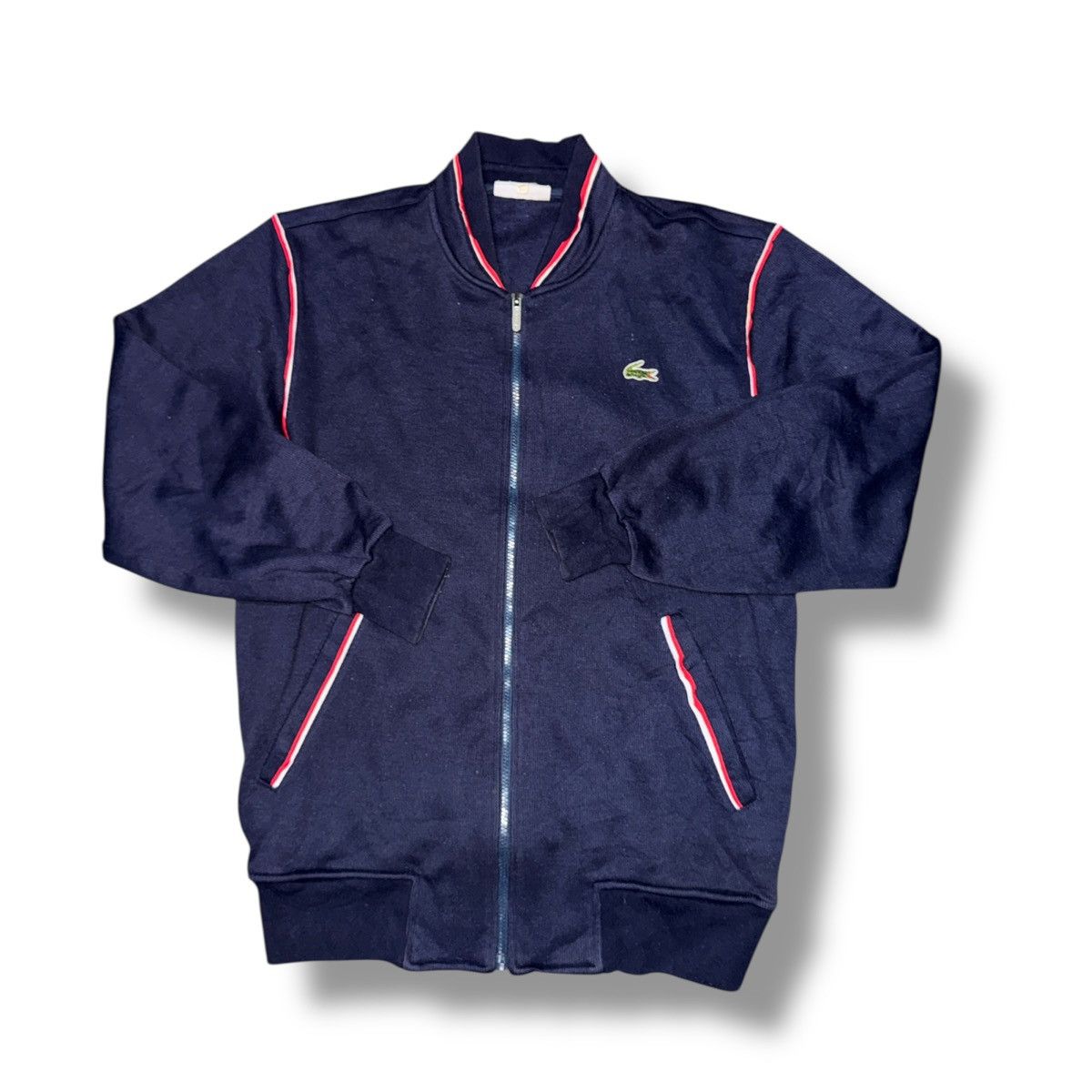 Lacoste Vintage Chemise Lacoste sweater Size US L / EU 52-54 / 3 - 1 Thumbnail