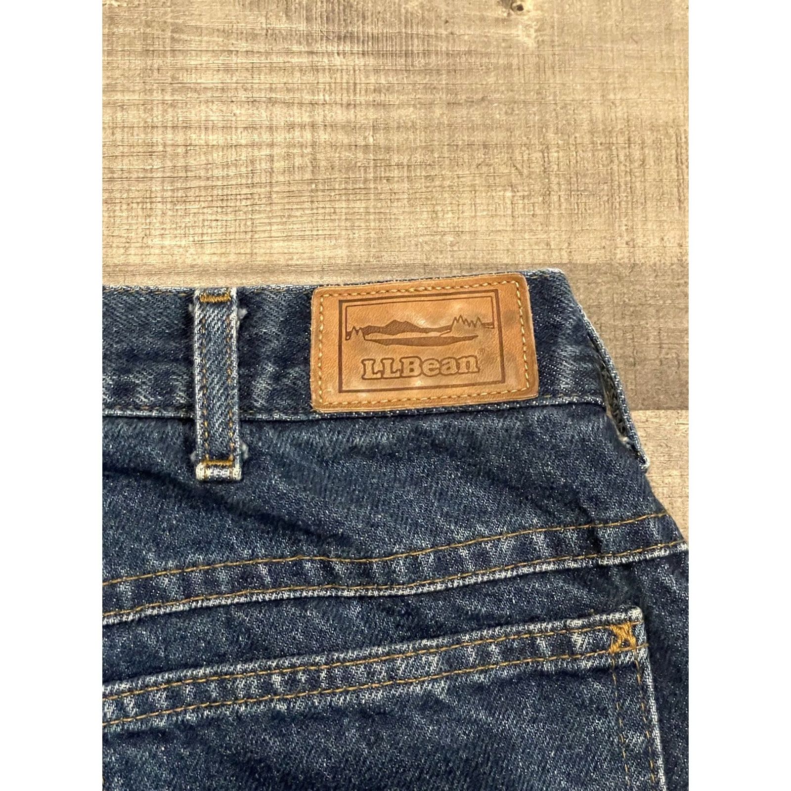 Vintage VINTAGE L.L. Bean Jeans Shirt? Size US 36 / EU 52 - 3 Thumbnail