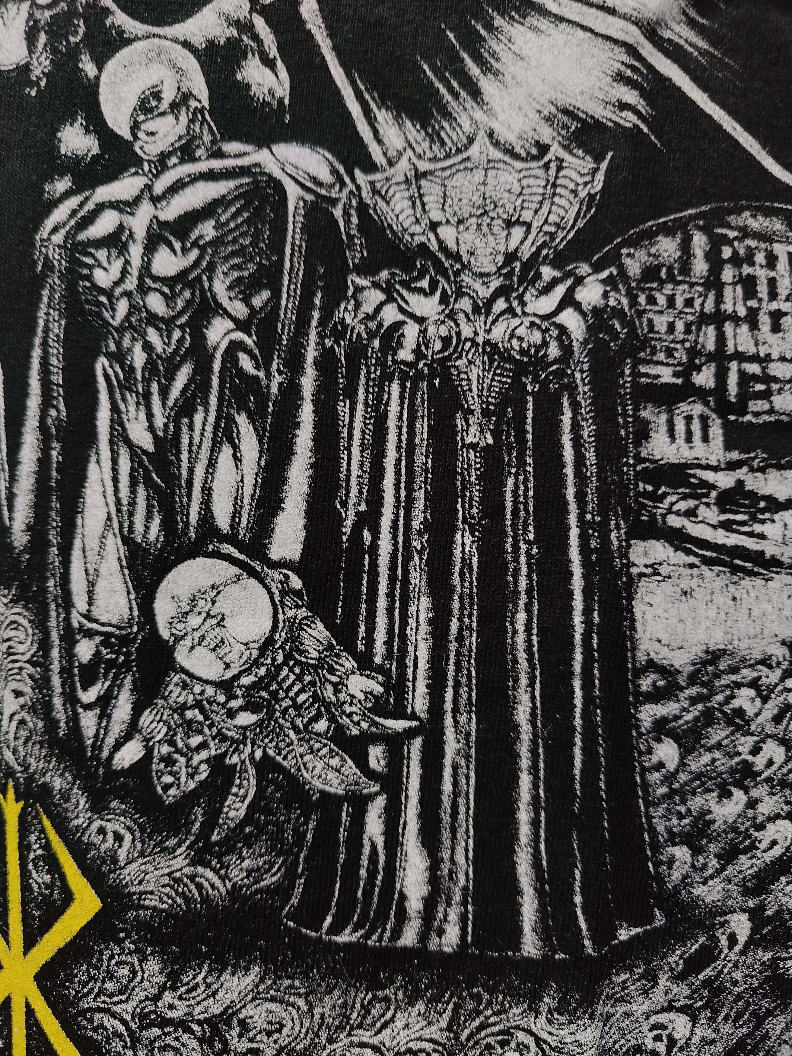 Anime Berserk Scum T-shirt Size US XL / EU 56 / 4 - 5 Thumbnail