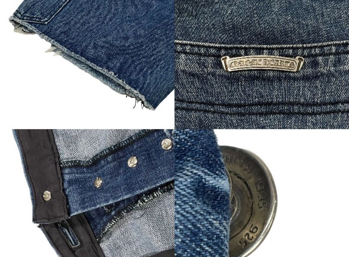 Chrome Hearts Chrome Hearts Denim Carpenter Shorts Size US 30 / EU 46 - 8 Thumbnail