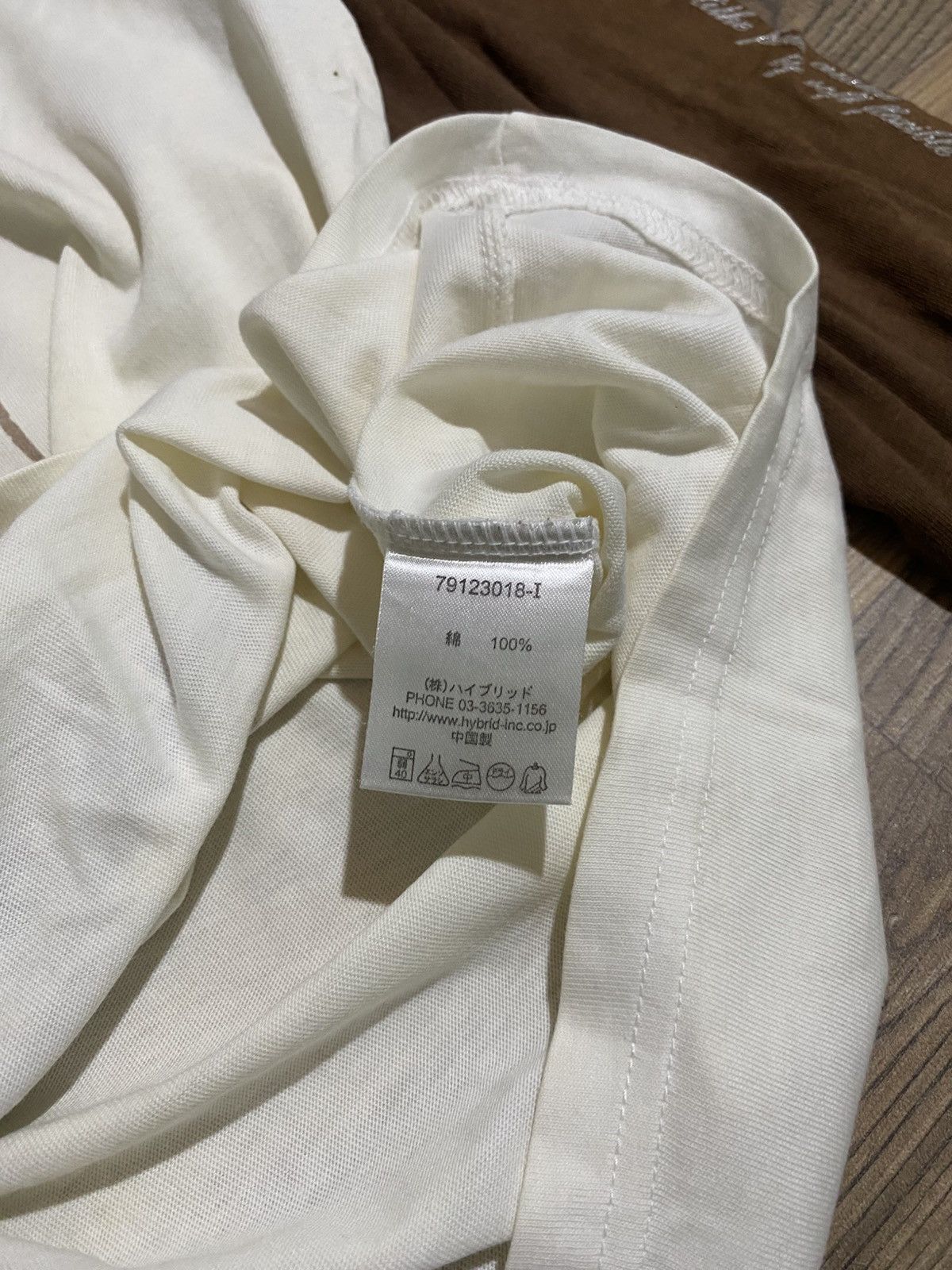 Japanese Brand × Vintage THE INTERVAL OF TIME THAT RUNS MATTER OF FACTLY LONG SLEEVE Size US M / EU 48-50 / 2 - 6 Thumbnail