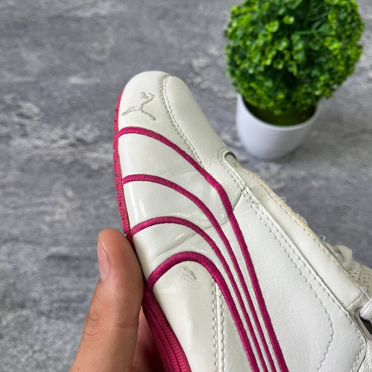 Puma Vintage Puma Speedcat Suede Sneakers Y2K 90s Hype Japanese Size US 7 / EU 40 - 10 Thumbnail